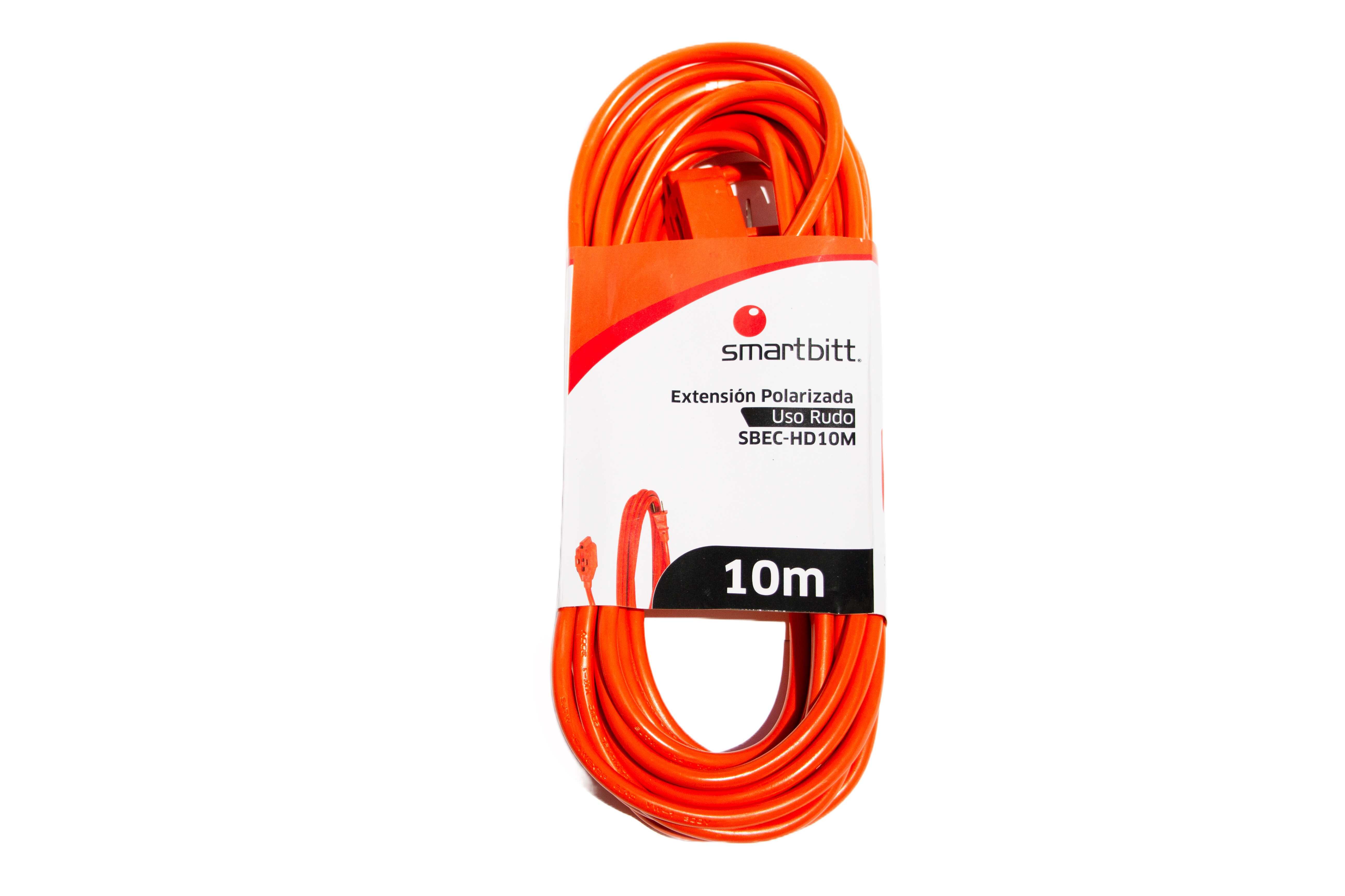 Extensión de Uso Rudo SMARTBITT SBEC-HD10M - Naranja, 3, 10 m Extensión de Uso Rudo SMARTBITT SBEC-HD10M - Naranja, 3, 10 m